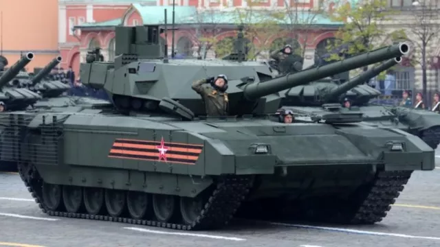 Jangan Usik Rusia, Tank Terbaik Dunia Ada di Sana - GenPI.co