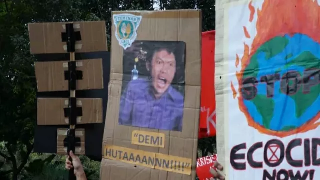 Demo Usung Karhutla, Mahasiswa: Asap Ini Menghalangi Ketampananku - GenPI.co