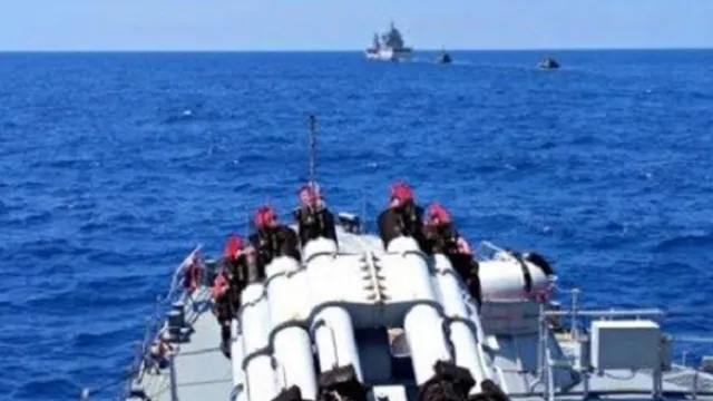 China Bermanuver di Laut Natuna, Bakamla Gunakan Strategi Ini... - GenPI.co