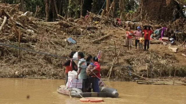 Banjir Lebak Hancurkan 6 Kecamatan, Area Sawah Jadi Aliran Sungai - GenPI.co