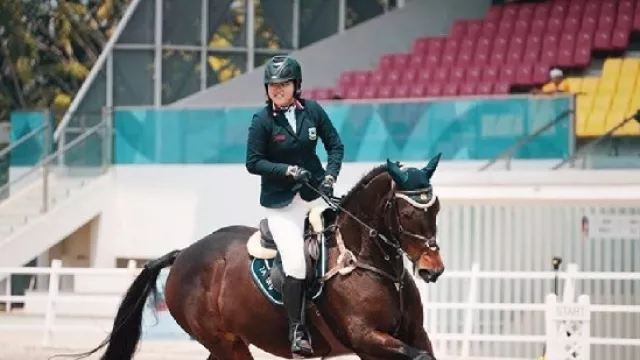 Kisah Atlet Berkuda Auriela Kansha, Inspirasi Semangat Anak Muda - GenPI.co