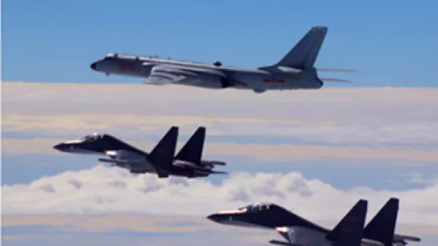 Bomber Baru China Sangar! Amerika Bisa Dibuat Gemetar - GenPI.co