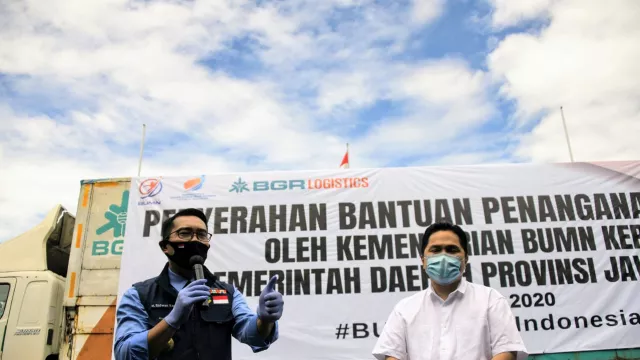 Erick Thohir Soroti Kemandirian Industri di Jawa Barat - GenPI.co