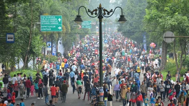 Kegiatan Car Free Day di Kota Bandung Masih Dilarang - GenPI.co