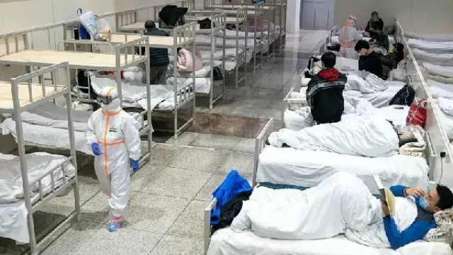 Korban Virus Corona Tak Terkendali, China Buka RS Darurat Lagi - GenPI.co