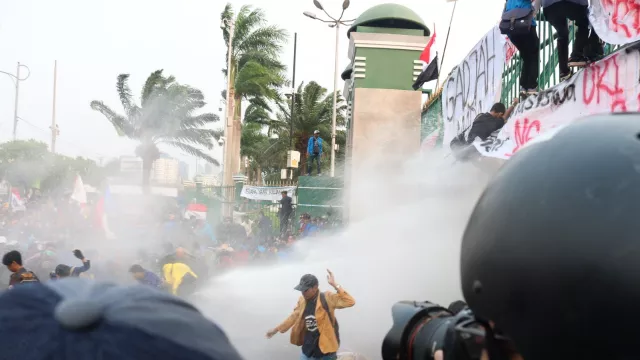 Demonstran Tolak Omnibus Law Diminta Patuhi Protokol Kesehatan - GenPI.co