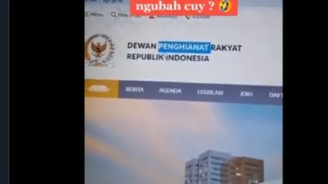 Fadli Zon Tak Berdaya, Dewan Pengkhianat Rakyat Viral! - GenPI.co