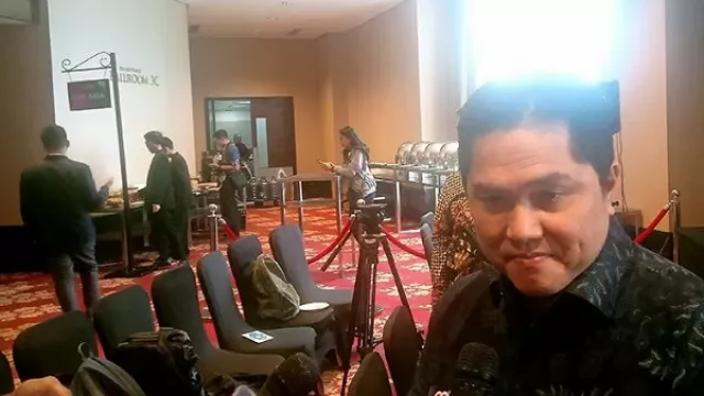 Erick Thohir Mulai Tegas, Ancam Copot Direksi Garuda Karena Ini - GenPI.co