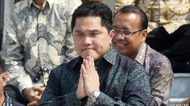 Erick Thohir Diserang Relawan Jokowi, BUMN Malah Jadi Sapi Perah - GenPI.co