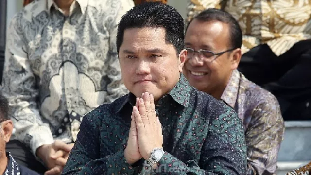 Erick Thohir bak Superstar, Aksi Bersihkan BUMN Dianggap Pahlawan - GenPI.co