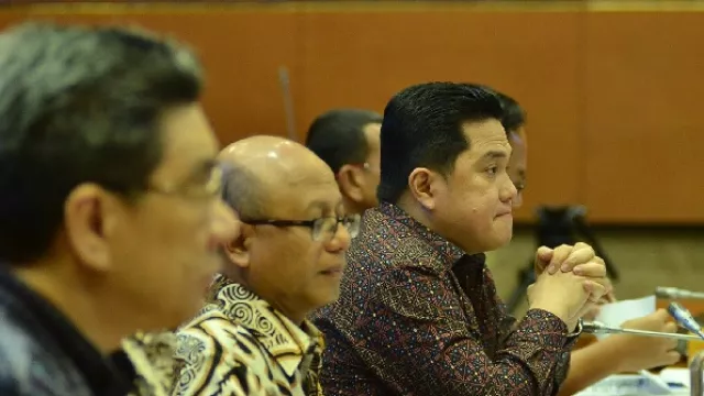 Erick Thohir Blunder Soal Telkom, Bikin Harga Sahamnya Rontok... - GenPI.co