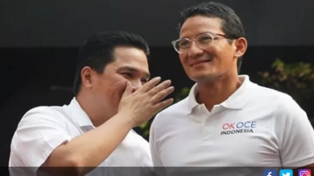 Aura Sandiaga Uno, Membuat Kepala BIN Hingga Presiden Meleleh... - GenPI.co