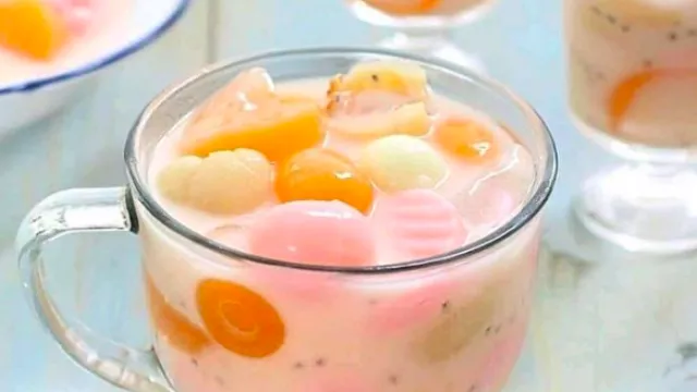 Pas untuk Buka Puasa, Ini Resep Es Jelly Leci Pelepas Dahaga - GenPI.co
