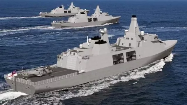 Menhan Prabowo Beli Kapal Fregat dari Denmark, Luhut Semringah... - GenPI.co