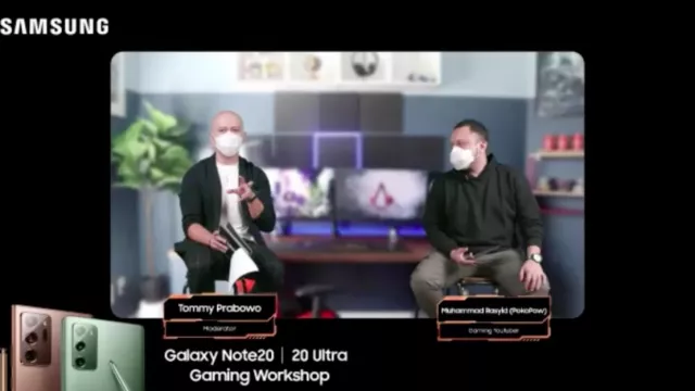 Gamers Ungkap Keseruan Pakai Samsung Galaxy Note20 Ultra - GenPI.co