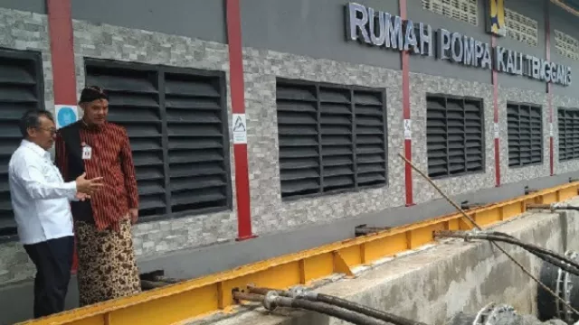 Ganjar Pranowo Blak-blakan Bicara Banjir: Siap Bantu DKI Jakarta - GenPI.co