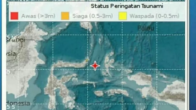 Gilaaa.... Gempa Maluku Disebut 40 Kali Bom Atom Hiroshima - GenPI.co