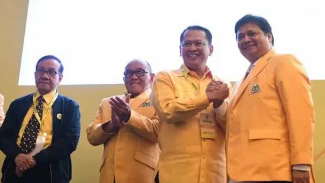 Golkar di Ambang Perpecahan, Bamsoet: Akibat Aklamasi - GenPI.co