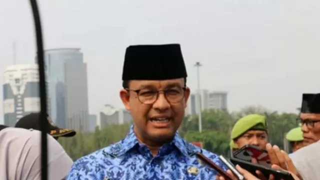 Sah! Gubernur Anies Baswedan Umumkan UMP DKI Jakarta Sebegini… - GenPI.co