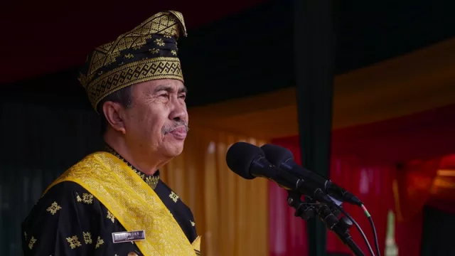 Gubernur Riau Bentuk Tim Penertiban Kebun Sawit Ilegal  - GenPI.co
