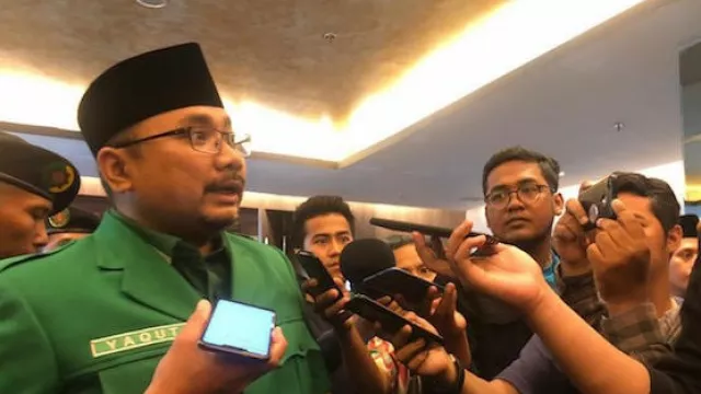 Mendadak Menag Gus Yaqut Temui Megawati, Pengakuannya Mengejutkan - GenPI.co