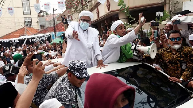 Habib Rizieq Hanya Rakyat Biasa, Politikus NasDem Bongkar Ini  - GenPI.co