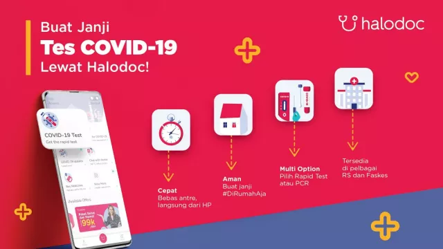 Jangan Lewatkan! Halodoc Sediakan Penawaran Spesial Tes Covid-19 - GenPI.co