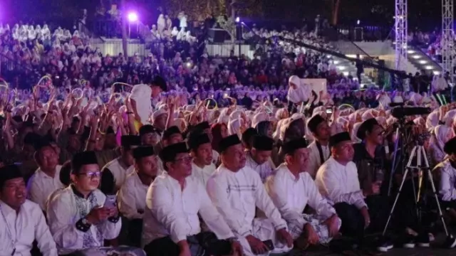 Hari Santri Nasional, Habib Jindan Sebar Islam Kasih Sayang - GenPI.co