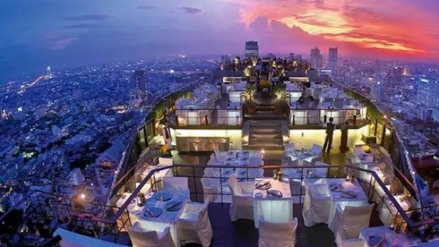 Dinner di 5 Restoran Rooftop, Bikin Pasangan Langsung Lumer - GenPI.co