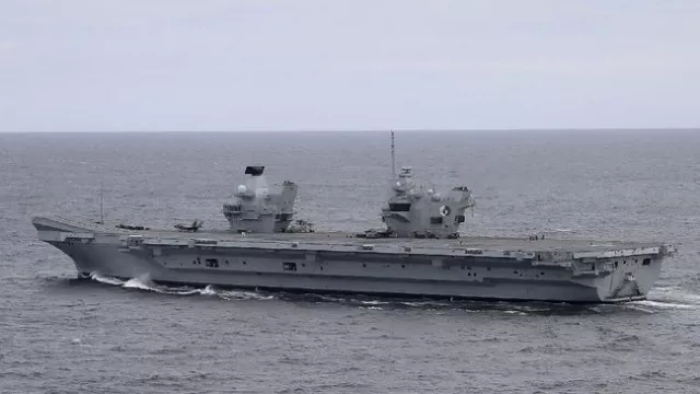 Kapal Perang Terkuat Inggris Cari Mangsa, China Wajib Waspada - GenPI.co