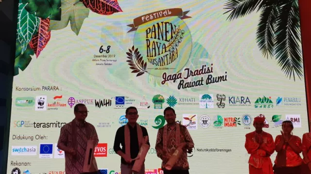 Pamerkan Produk Lokal Lewat Festival Panen Raya Nusantara - GenPI.co