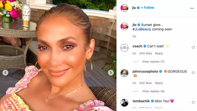 Jennifer Lopez Bakal Rilis Brand Makeup dan Skin Care Sendiri Loh - GenPI.co