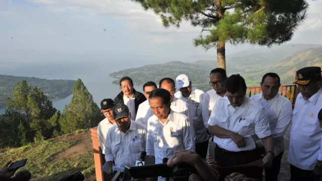 Jokowi: 3.5 T dari APBN untuk Pengembangan Danau Toba - GenPI.co