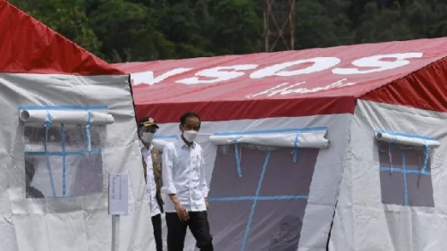 Pengungsi Bencana Mamuju Emosi Jelang Kedatangan Jokowi, Kaget - GenPI.co