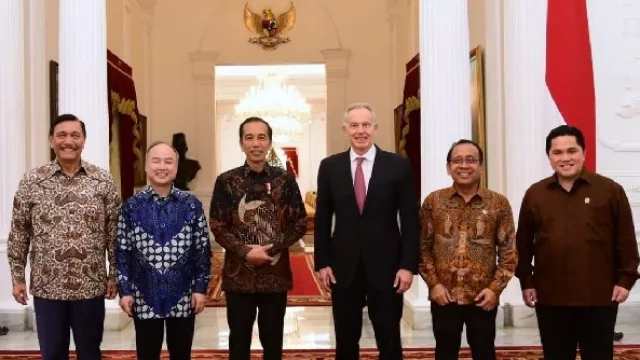 Tony Blair Blak-blakan: Ibu Kota Baru Indonesia, Inspirasi Dunia - GenPI.co