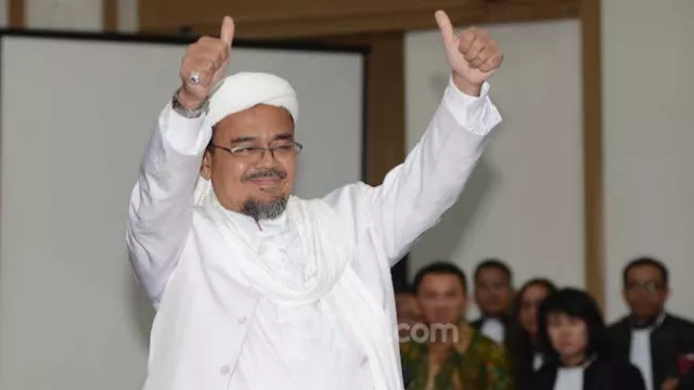 Sadis! Habib Rizieq Dibikin Makin Ambruk - GenPI.co