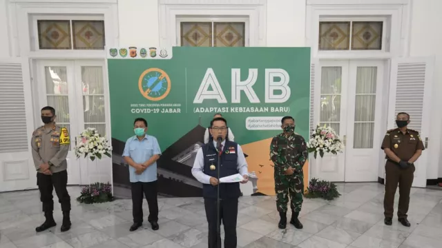 Begini Cara Jawa Barat Mengantisipasi Gelombang Kedua Covid-19 - GenPI.co