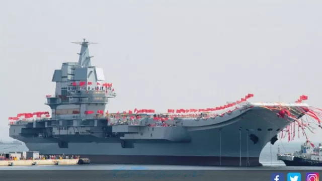 Amerika Serikat Jadi Keder, Angkatan Laut China Makin Mengerikan - GenPI.co