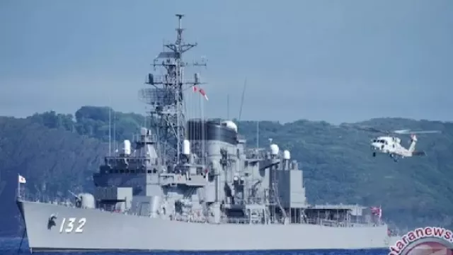 Timur Tengah Memanas, Jepang Kirim Kapal Destroyer Takanami - GenPI.co