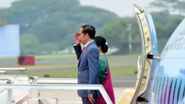 Presiden Jokowi Terbang ke Negeri K-Pop, Bawa Misi Apa?   - GenPI.co