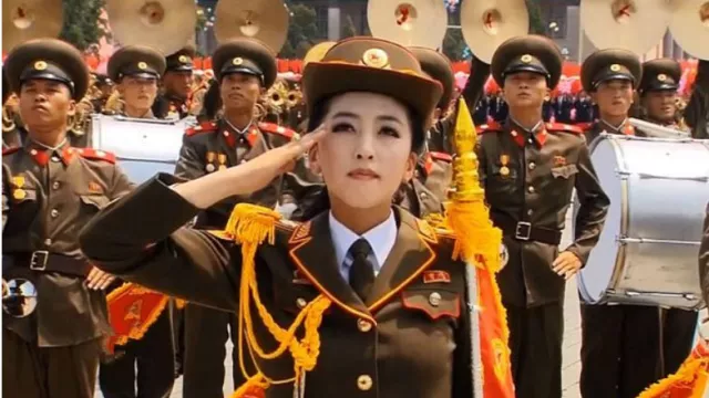 Pasukan Cantik Korea Utara Bikin Jantung Melayang, Mereka Pilihan - GenPI.co