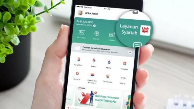 LinkAja Hadirkan E-money Berbasis Syariah Pertama di Indonesia - GenPI.co