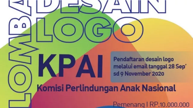 KPAI Sayembara Desain Logo Resmi, Ayo Daftar! - GenPI.co