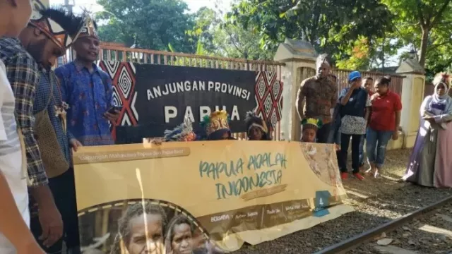 Cinta Indonesia, Mahasiswa Papua Deklarasi Damai - GenPI.co