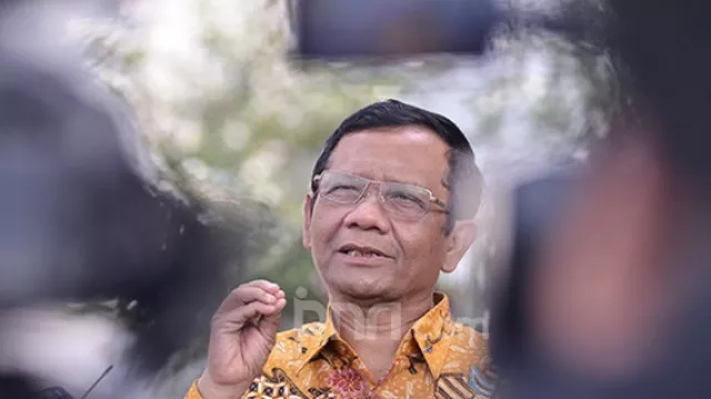 Indonesia Kebal Dari Virus Corona, Ini Kata Menko Polhukam... - GenPI.co