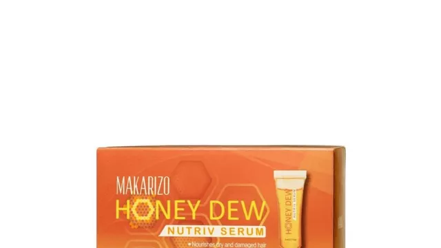 Rambut Kering dan Rusak? Gunakan Makarizo Honey Dew Nutriv Serum - GenPI.co