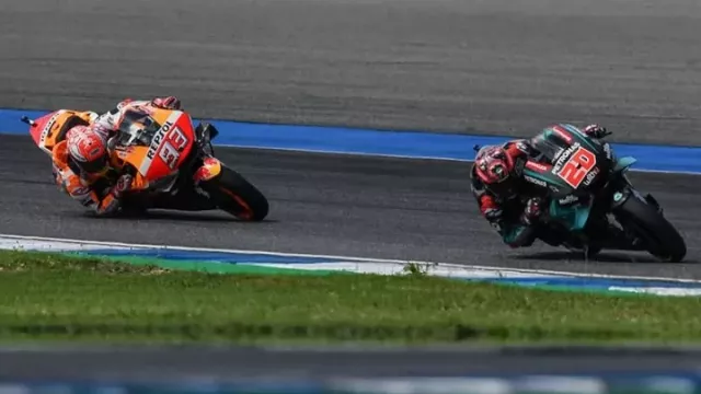 Hasil GP Thailand, Marquez Kunci Juara Dunia MotoGP 2019 - GenPI.co