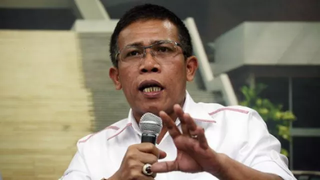 Masinton Happy Jokowi Tak Terbitkan Perppu KPK, Ini Ekspresinya - GenPI.co
