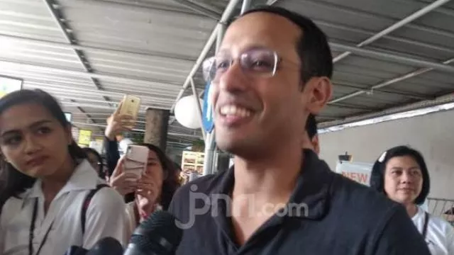 Nadiem Makarim Jadi Idola Para Guru: Saya Tambah Semangat - GenPI.co Nadiem Makarim Jadi Idola Para Guru: Saya Tambah Semangat - GenPI.co