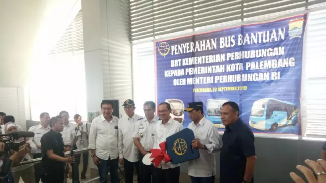 Keren, Palembang Jadi Contoh Integrasi Moda Transportasi - GenPI.co